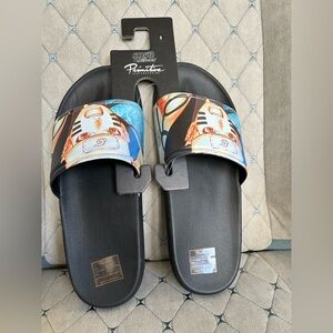 Naruto x Primitive Six Path Slide Sandals